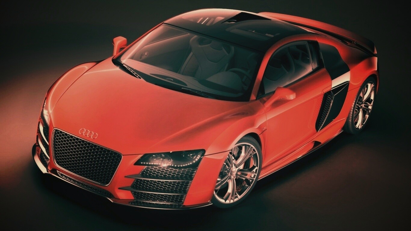 Audi R8 обои