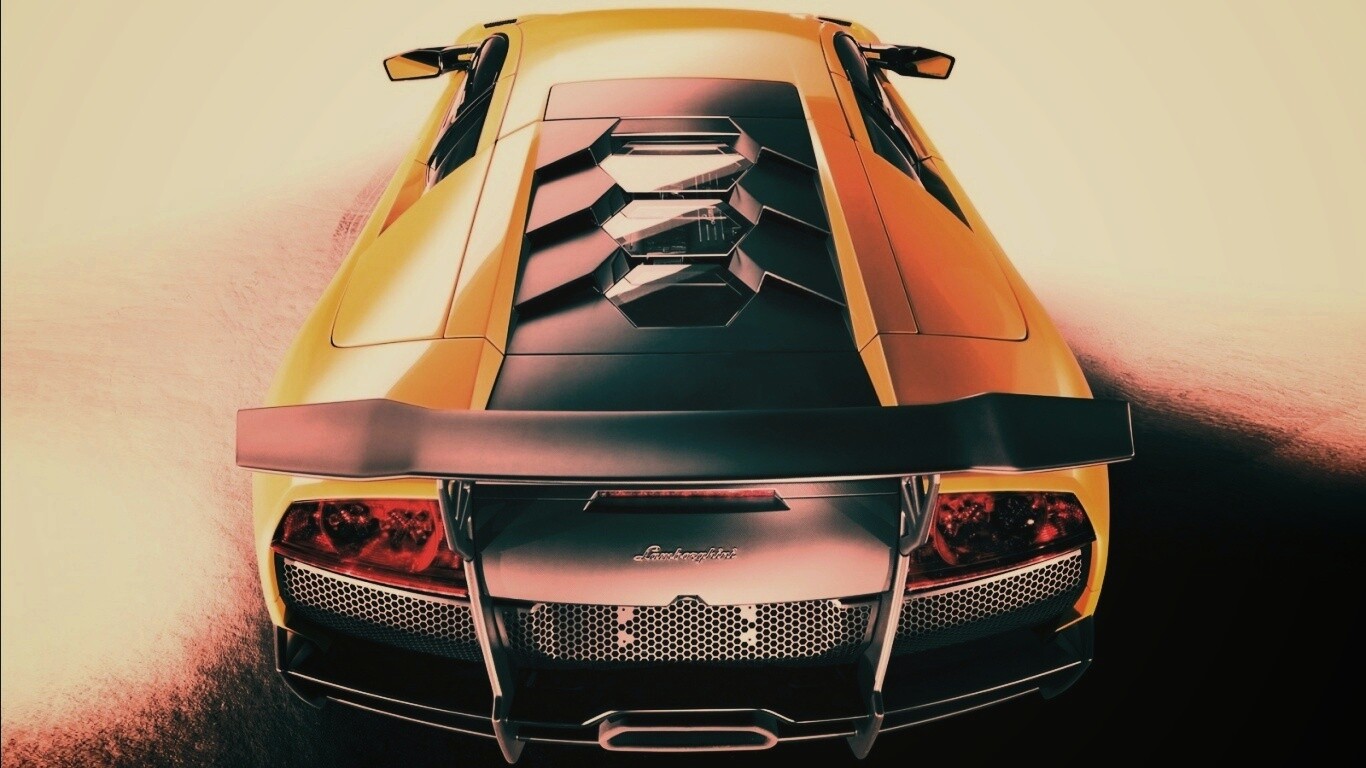 Lamborghini Murcielago обои