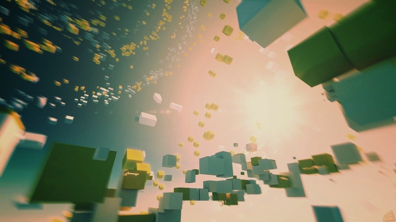Карта из Mirrors Edge обои