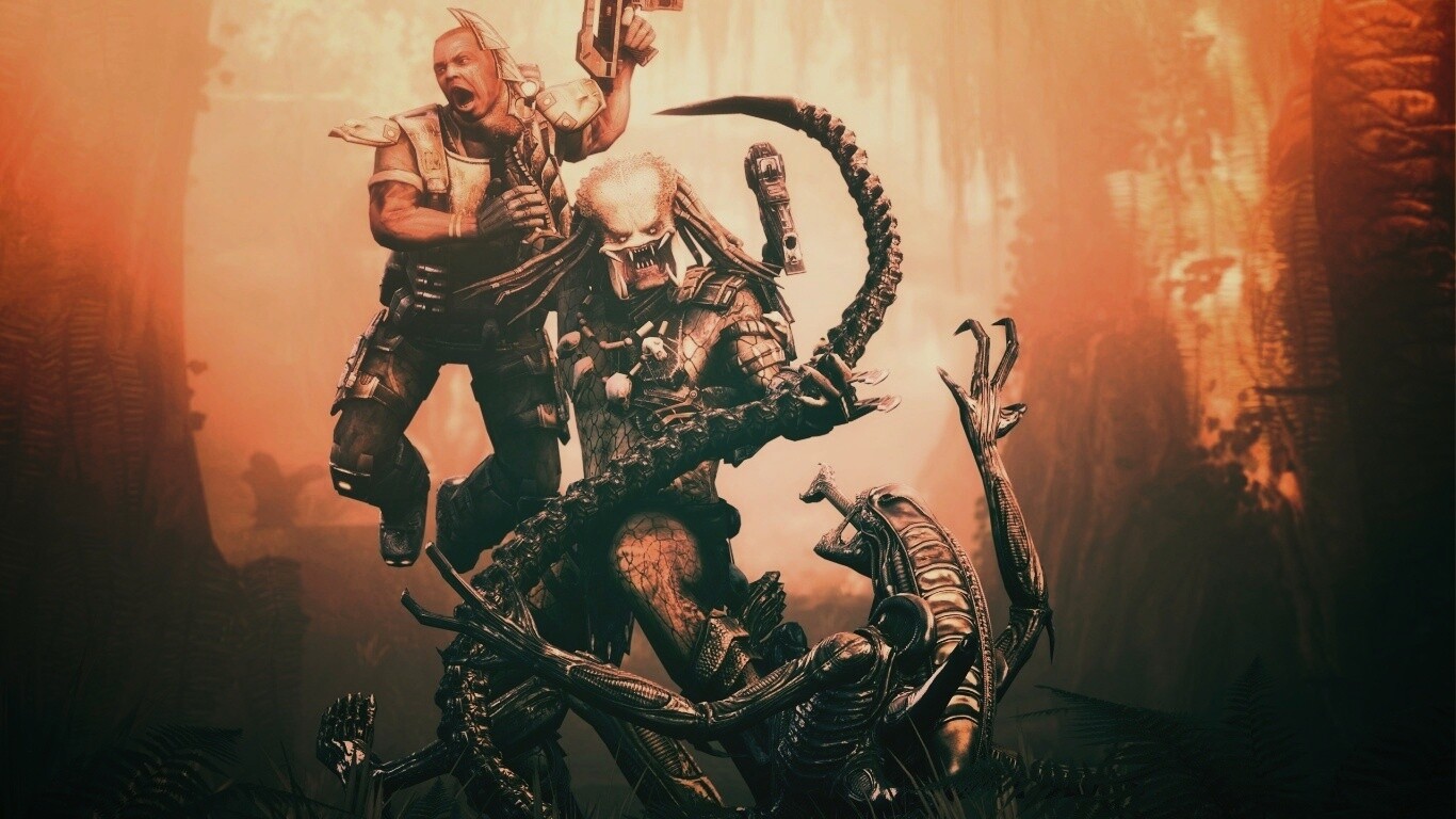 Alien vs Predator 2 обои