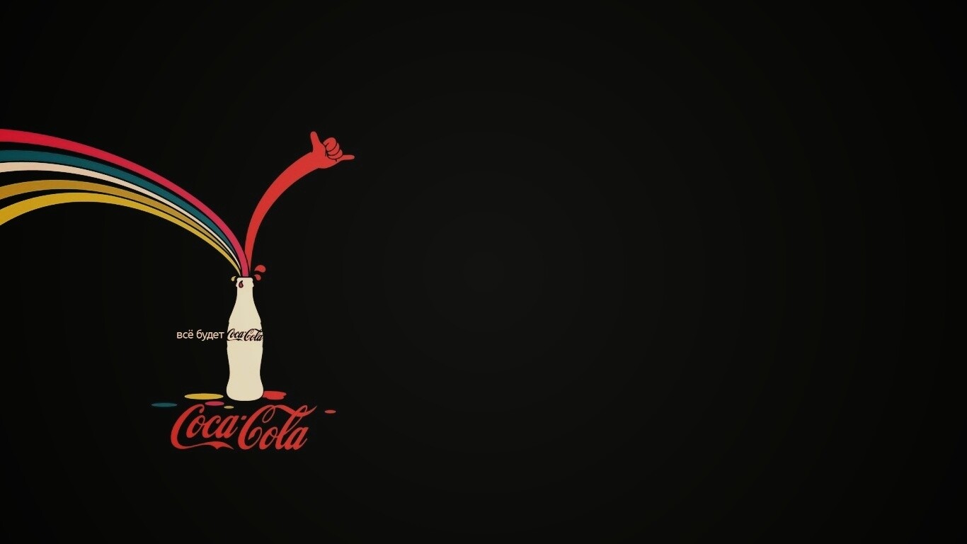 Всё будет coca-cola обои