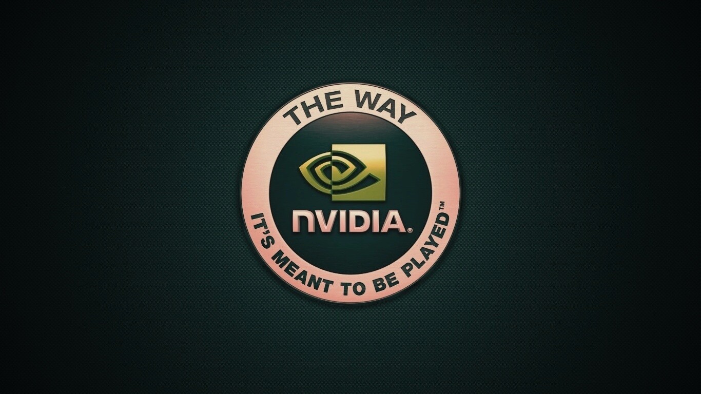 Nvidia обои