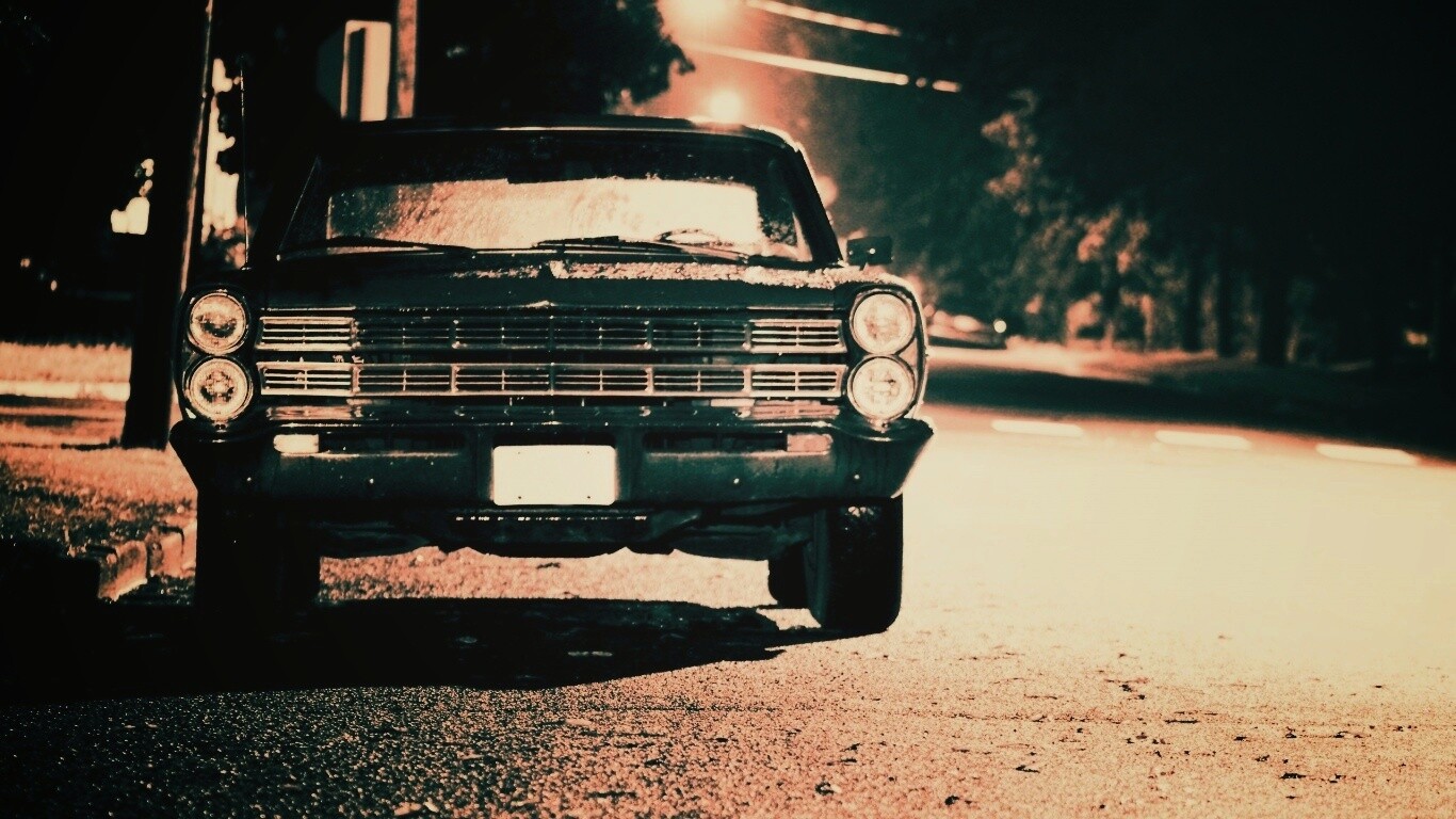 Ford Galaxie обои