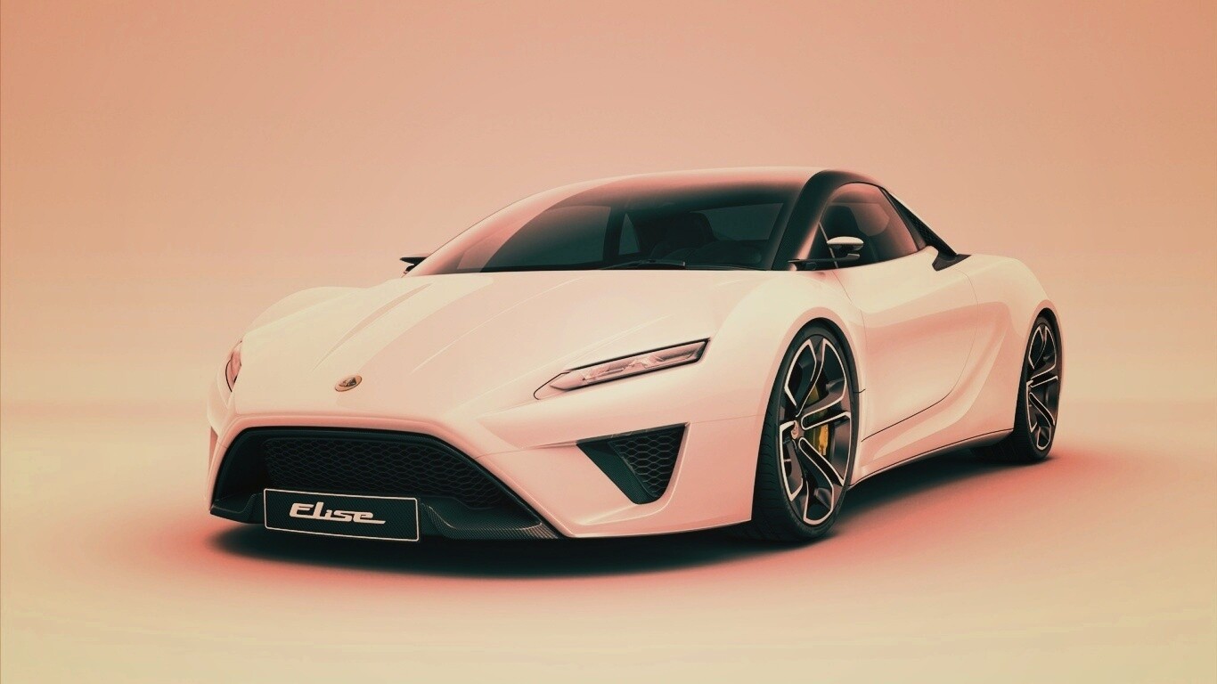 Lotus Elise 2015 обои