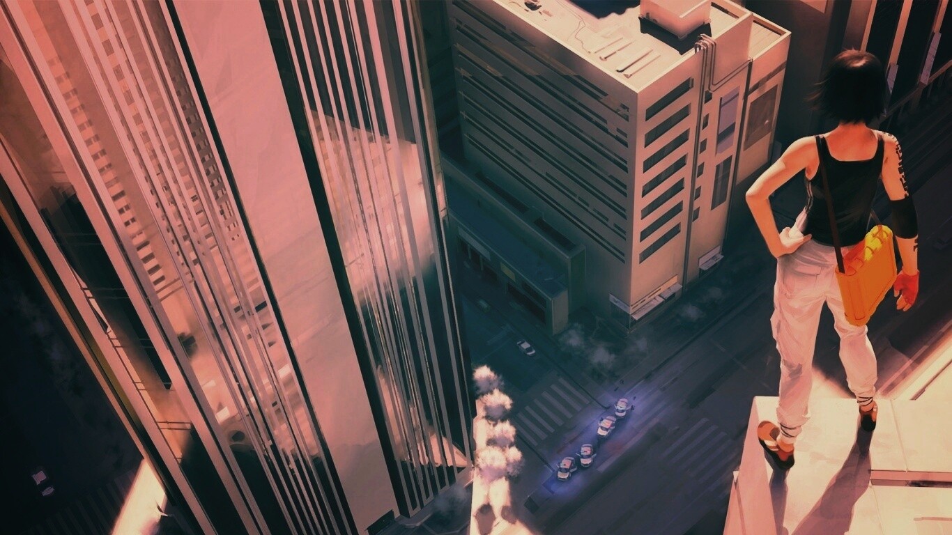 Фейт из Mirrors Edge обои