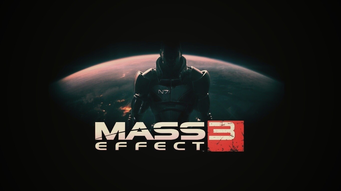 Заставка Mass Effect 3 обои