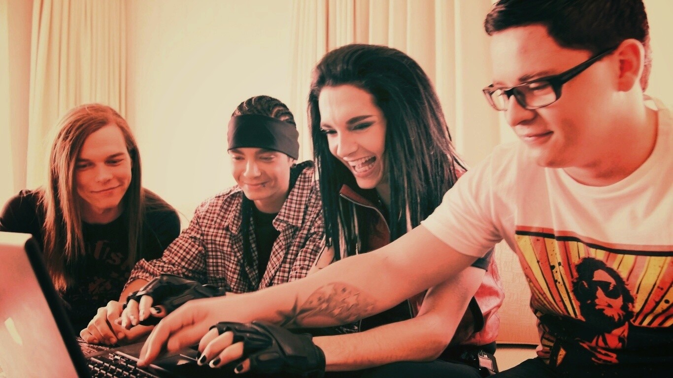 Tokio Hotel обои