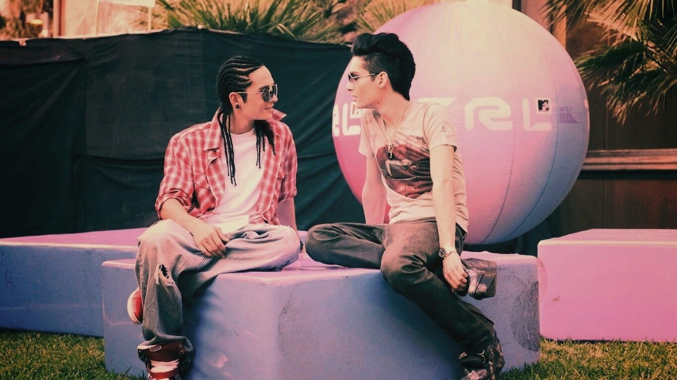 Bill и Tom Kaulitz обои