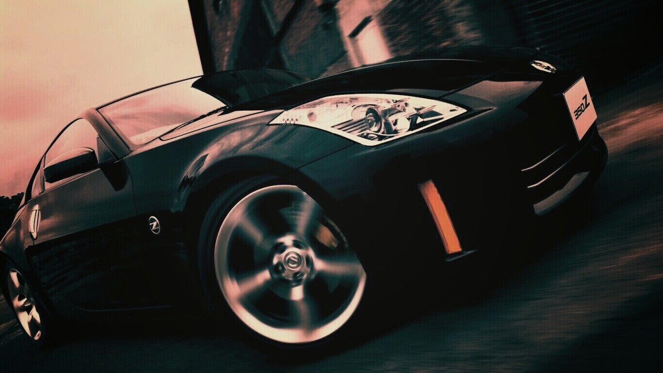 Nissan 350Z обои