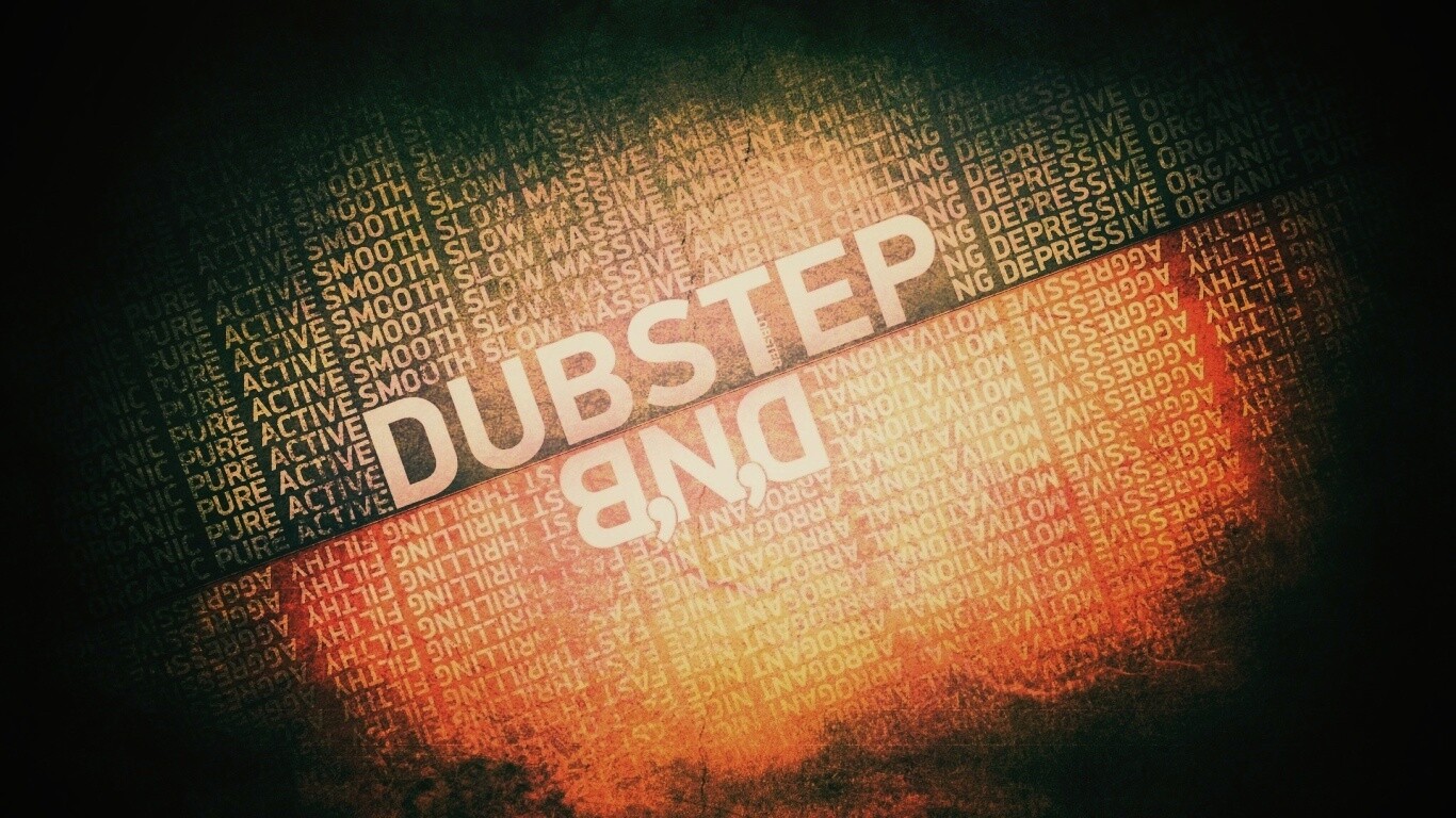 Dubstep drum and bass обои