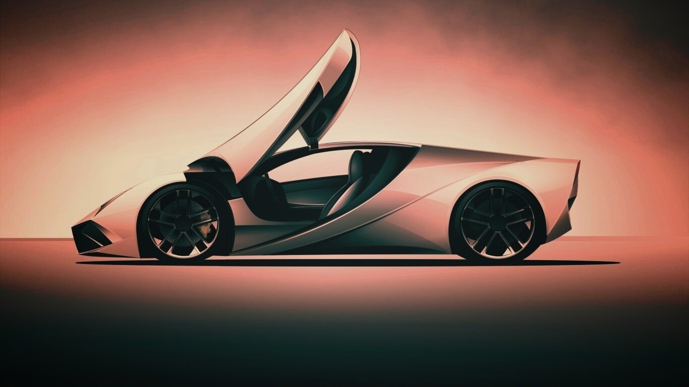 Sport car обои