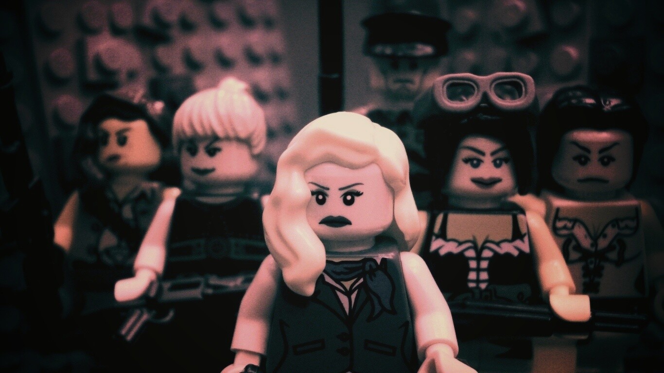 Sucker Punch в мире Lego обои