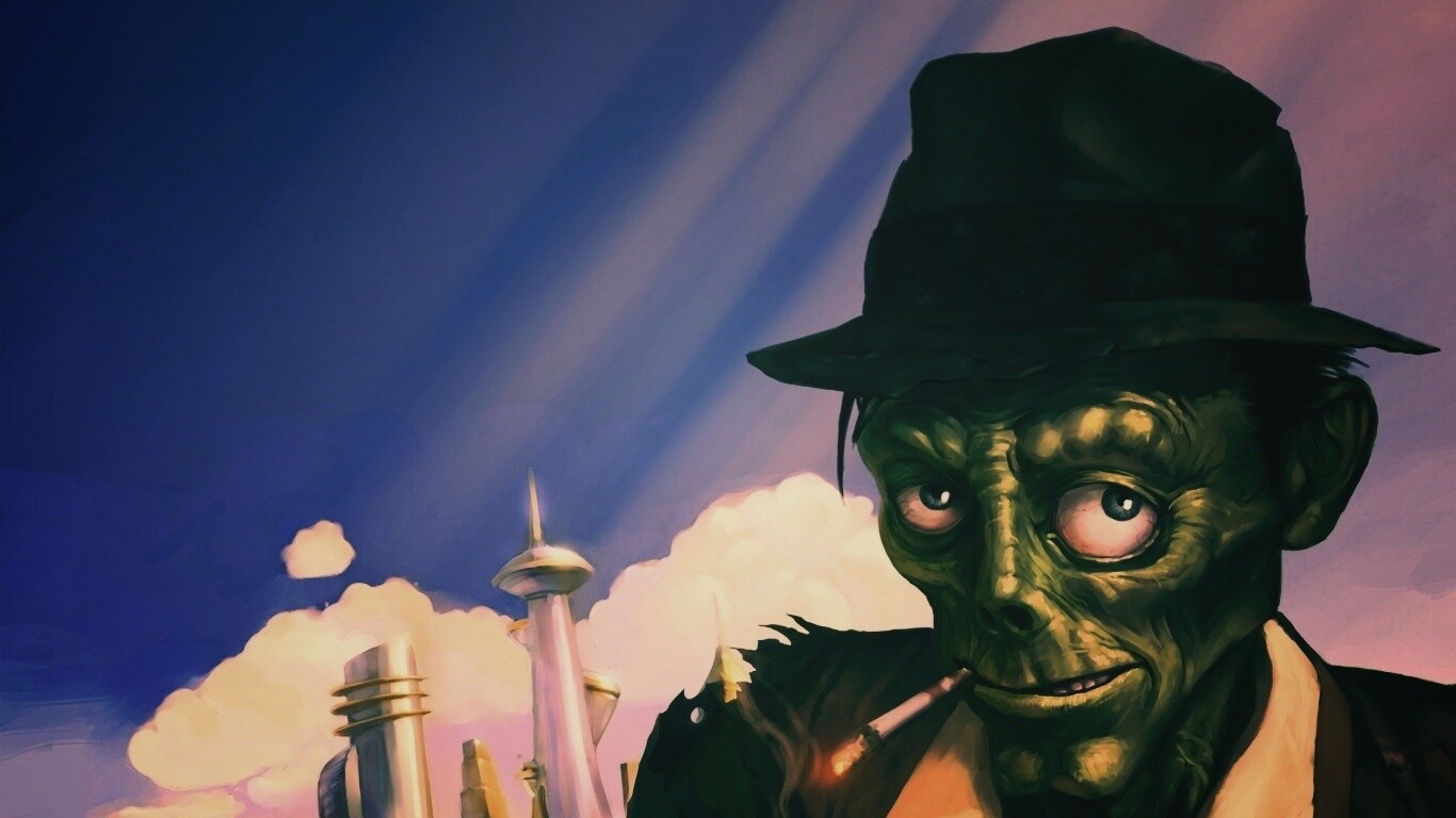 Stubbs the zombie обои