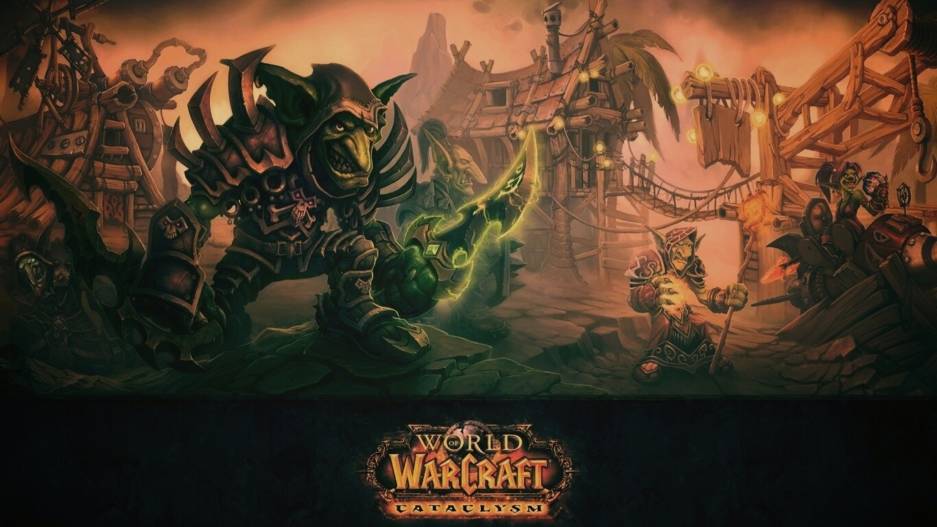 Гоблин из Wow обои