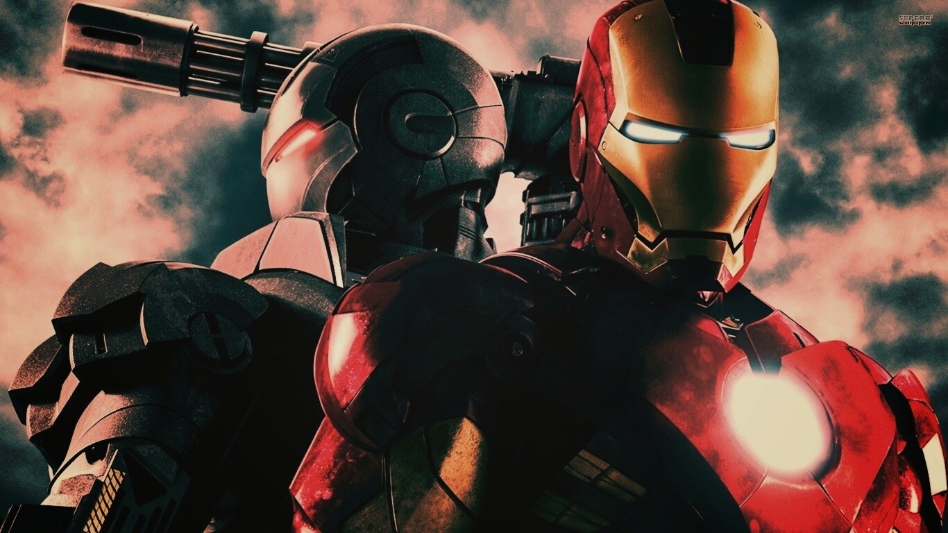 Iron man 2 обои