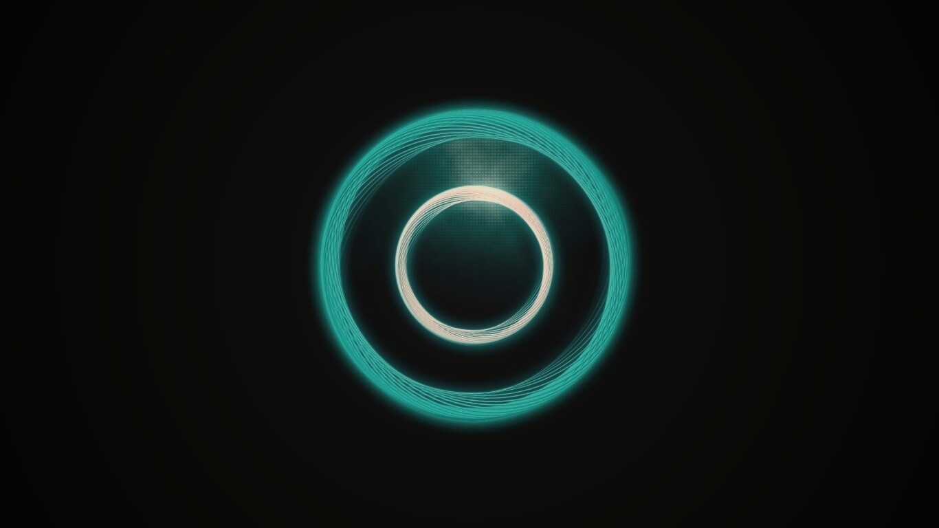 Диск из Tron обои