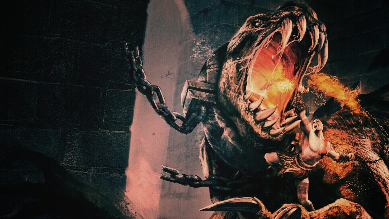 God of War обои
