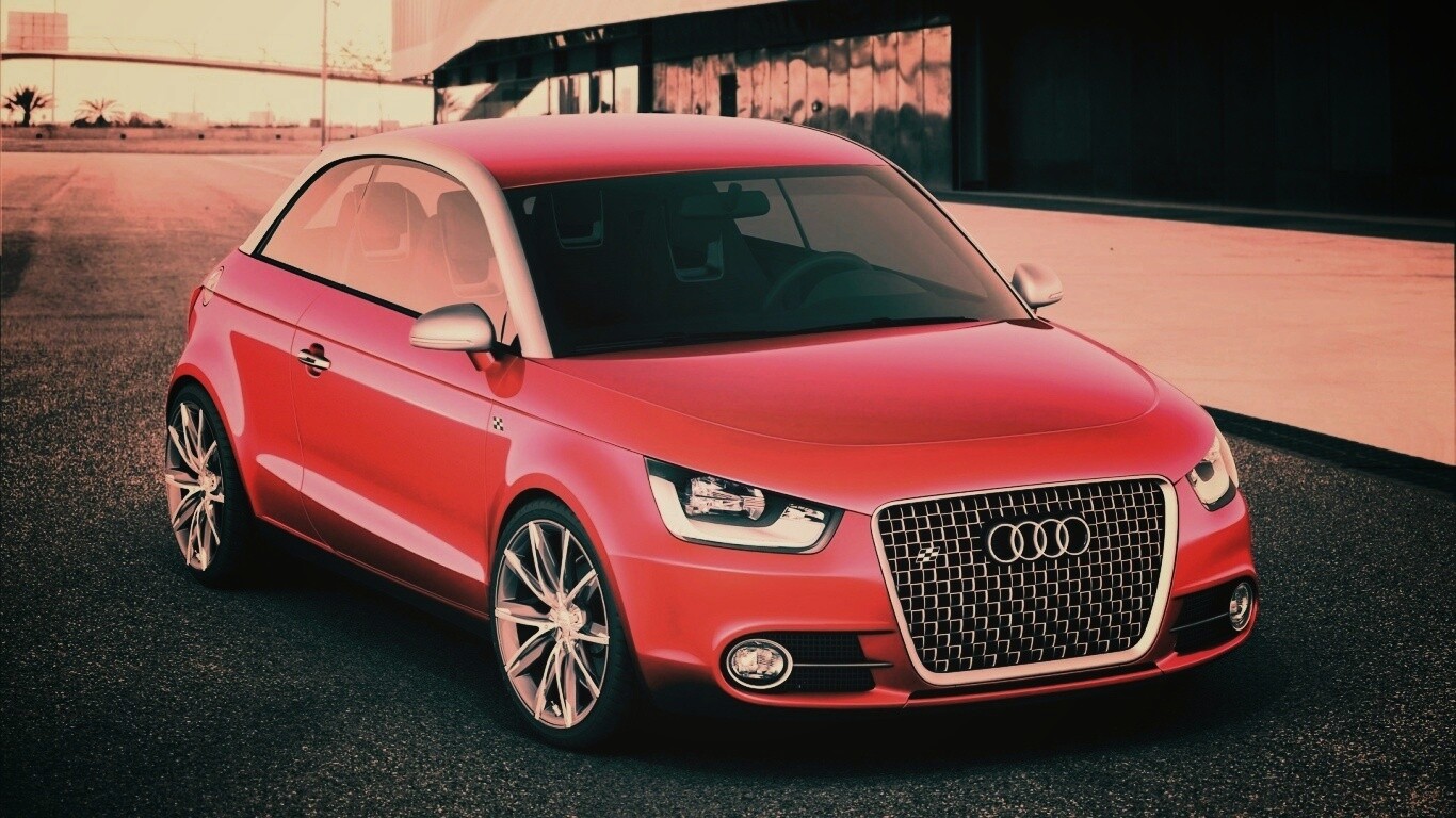 Audi A1 обои