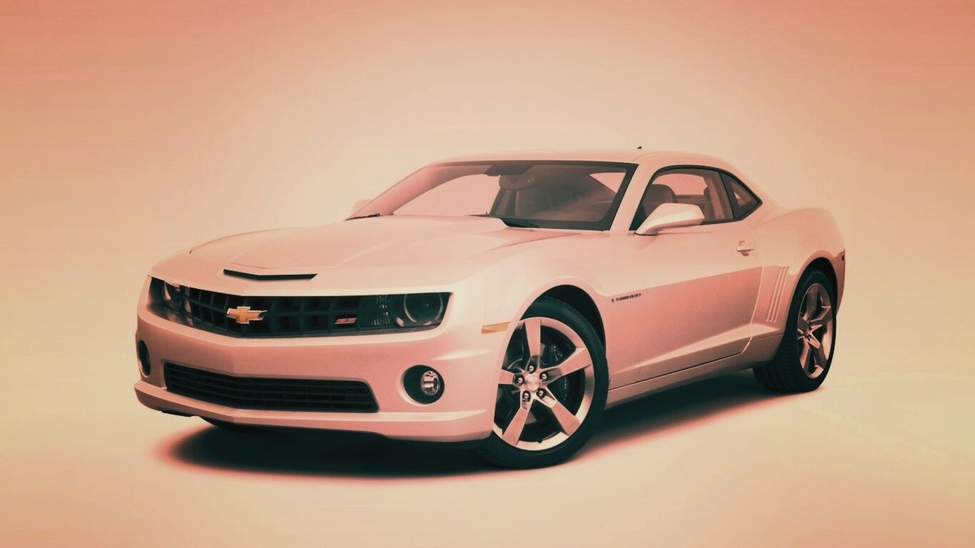 Chevrolet Camaro обои