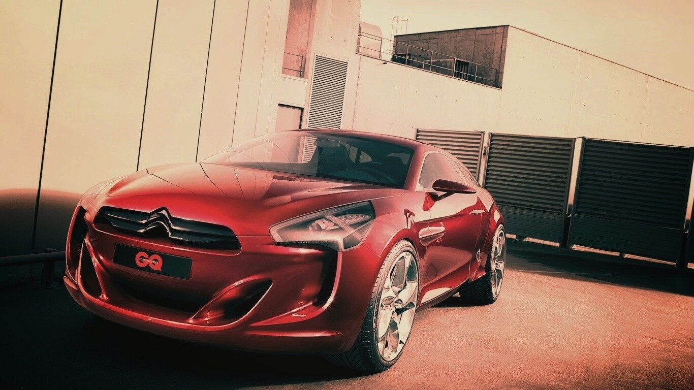 Concept GQ от Citroen обои