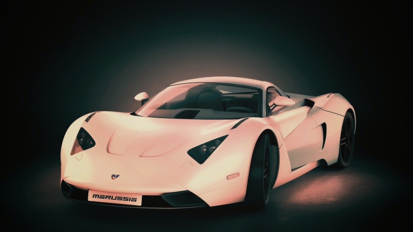 Marussia B1 обои