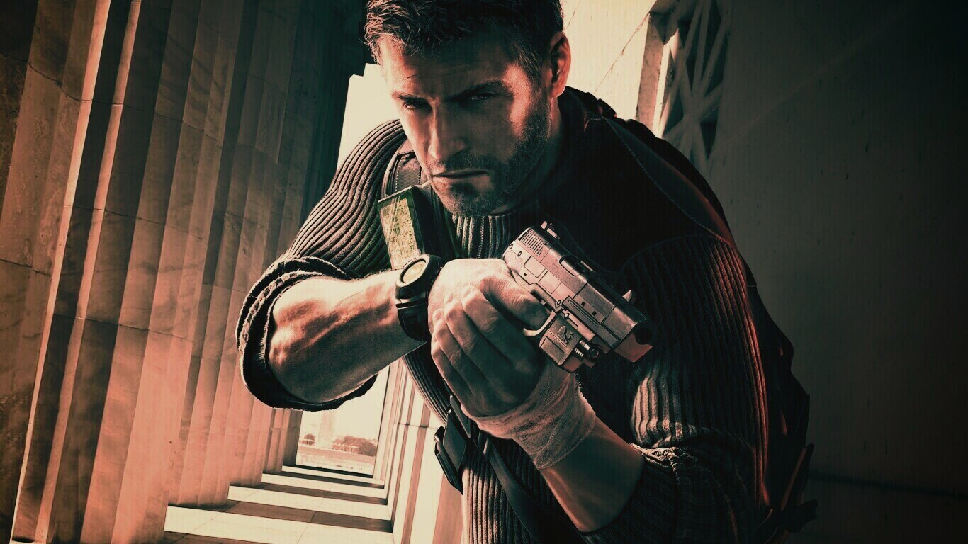 Splinter cell : conviction обои