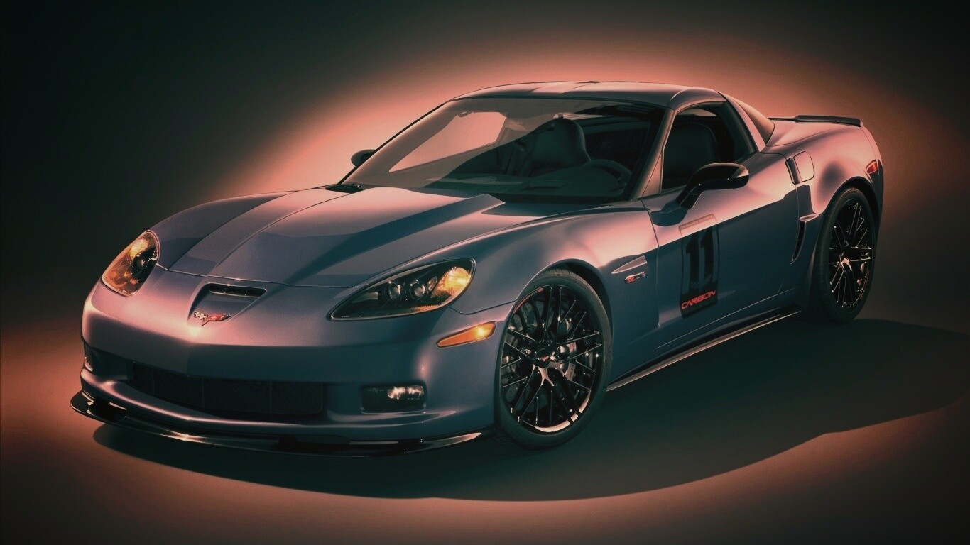Corvette Z06 обои