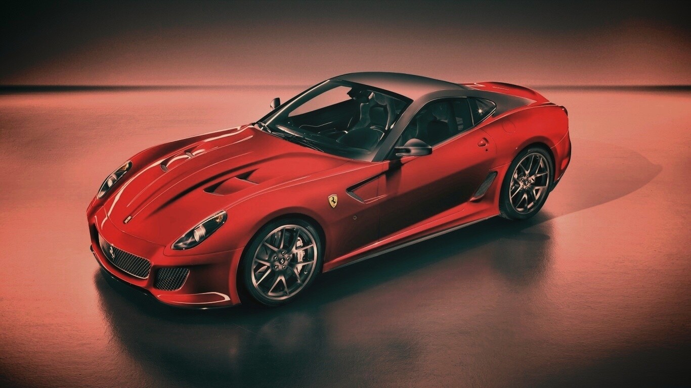 Ferrari 599 обои