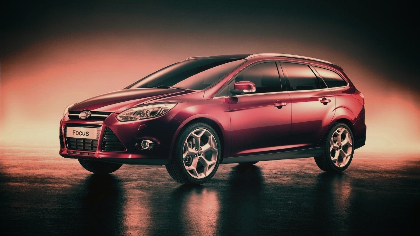 Ford Focus Estate обои