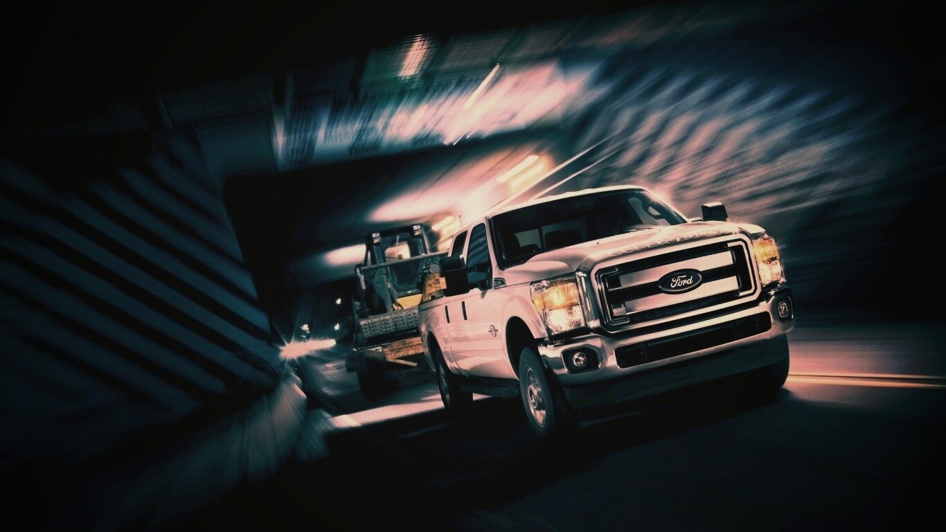 Ford Super Duty обои