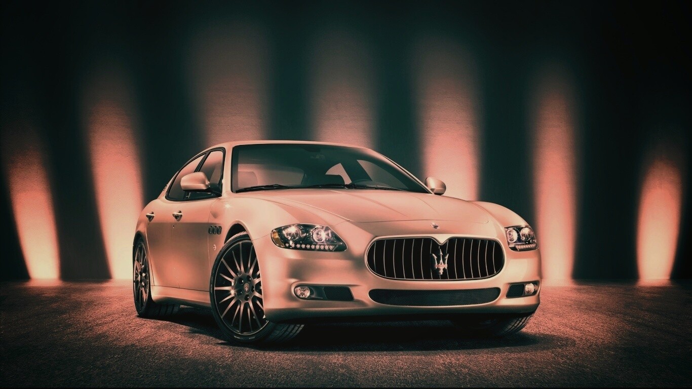 Maserati Quattroporte обои