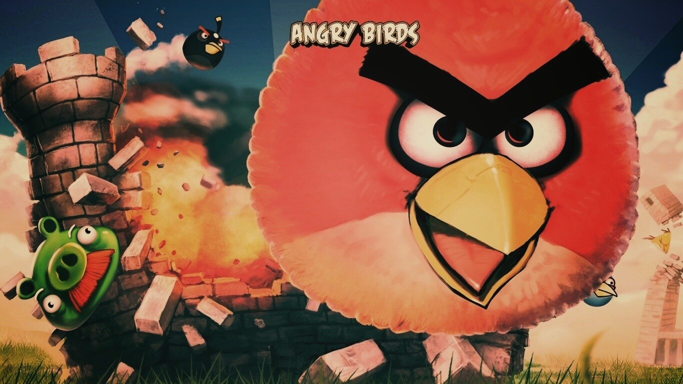 Angry Birds обои