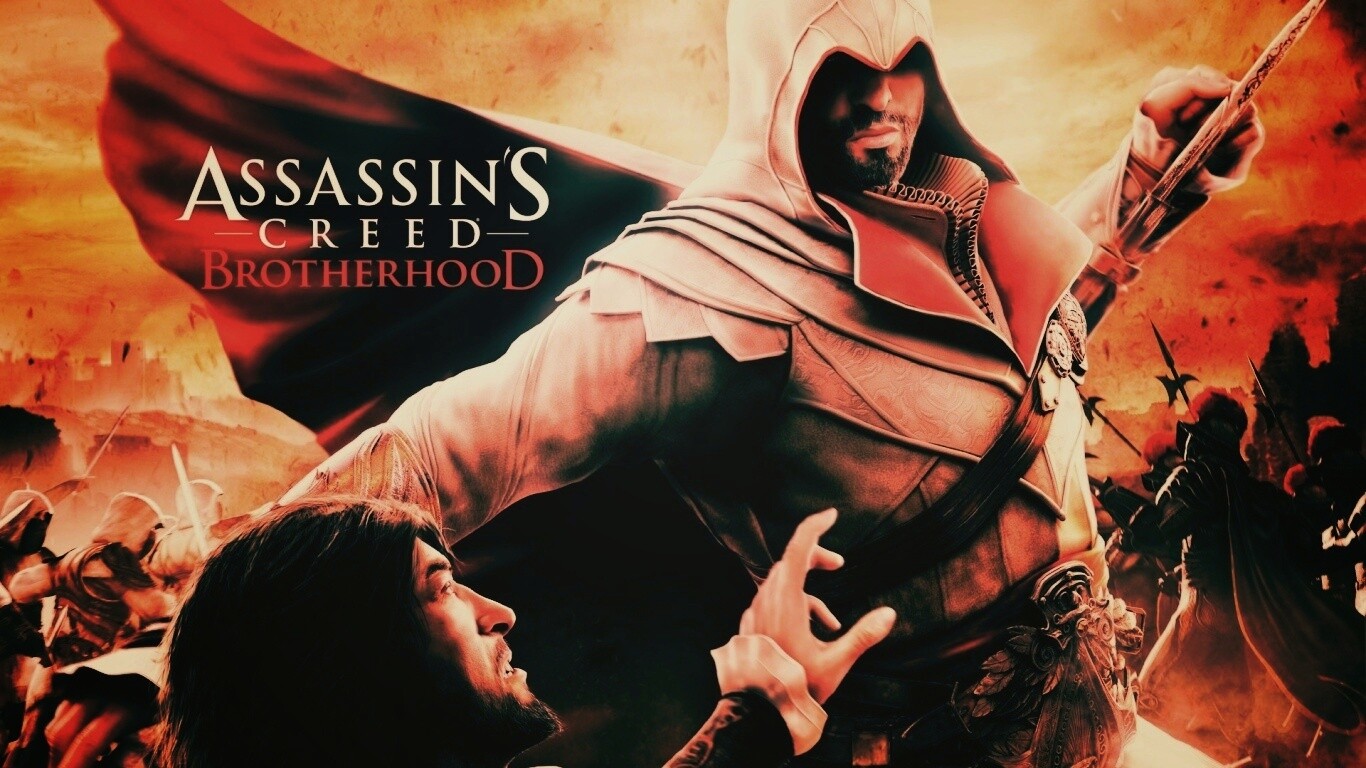 Assasin"s Creed Brotherhood обои