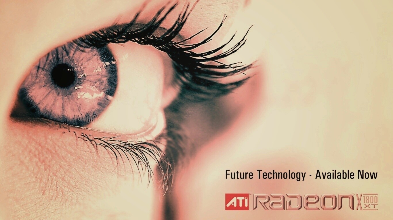 Ati Radeon Future Technology - available now обои
