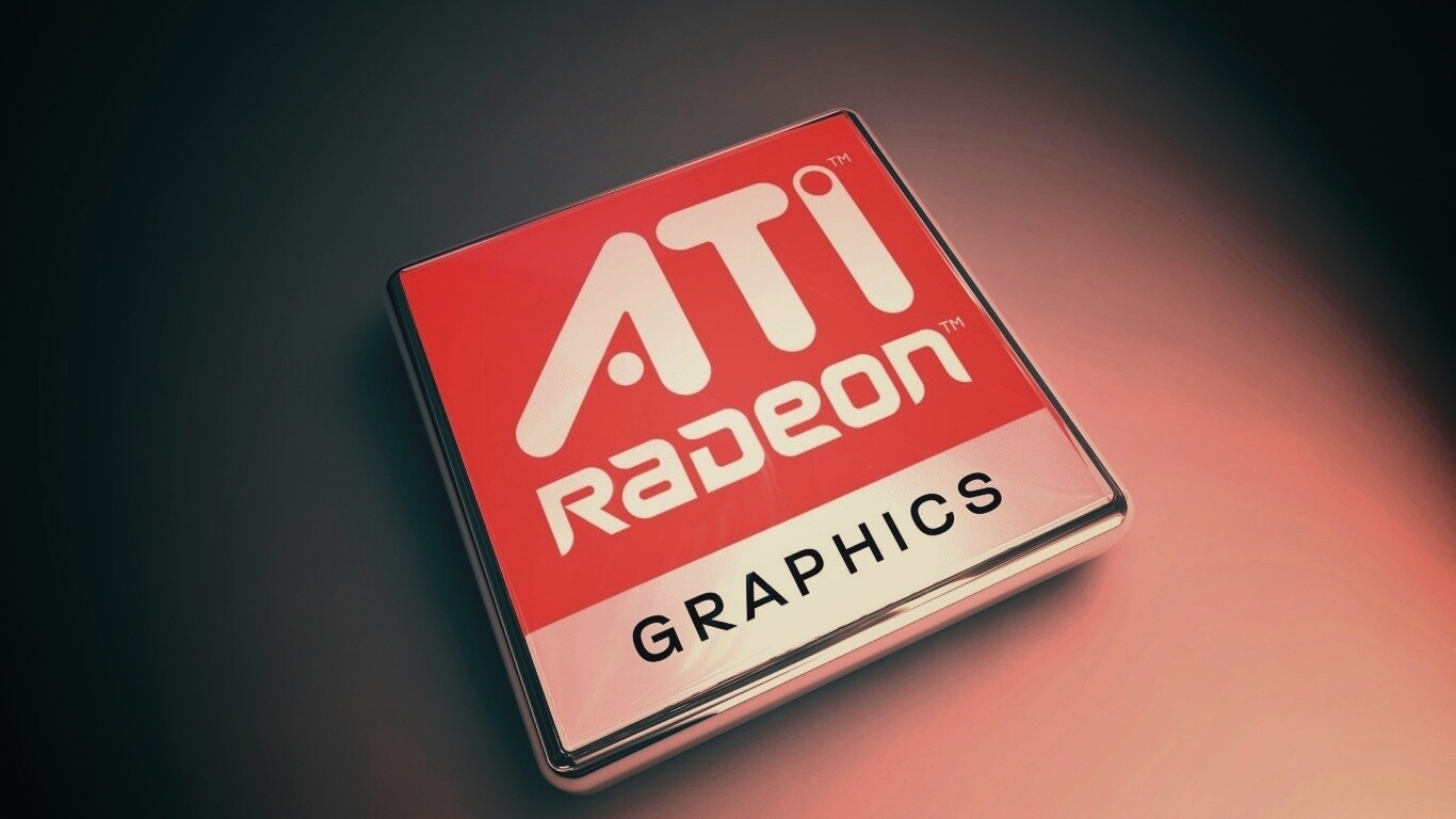 Логотип Ati Radeon Graphics обои
