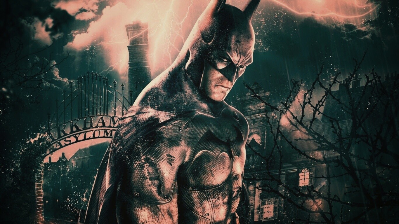 Batman Arkham Asylum обои