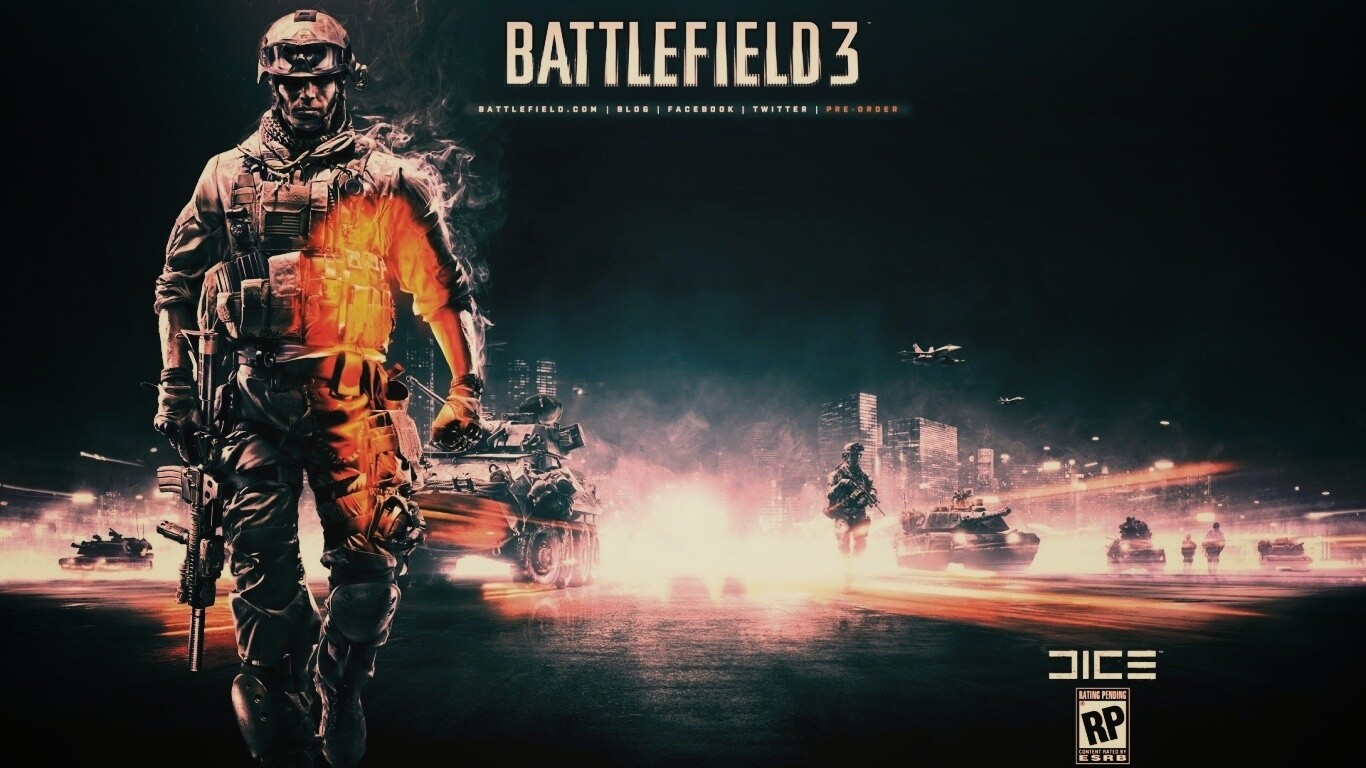 Battlefield 3 обои