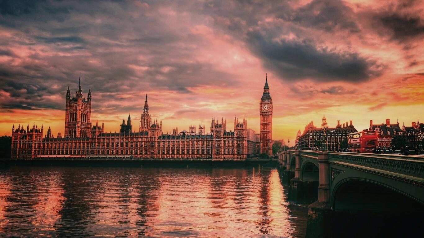 Здание Парламента в Лондоне обои
