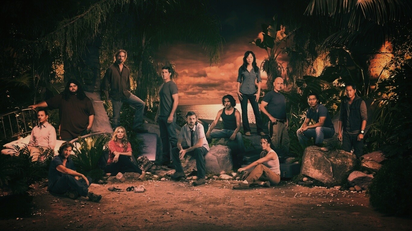 Герои сериала LOST обои