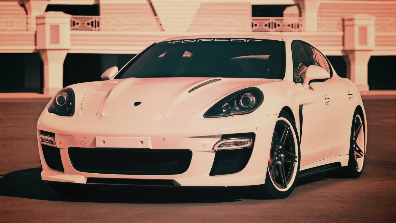 Porsche panamera обои