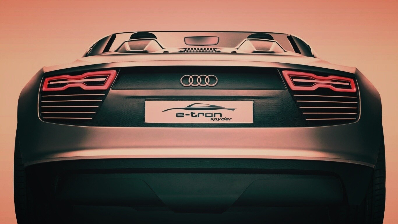 Audi concept обои