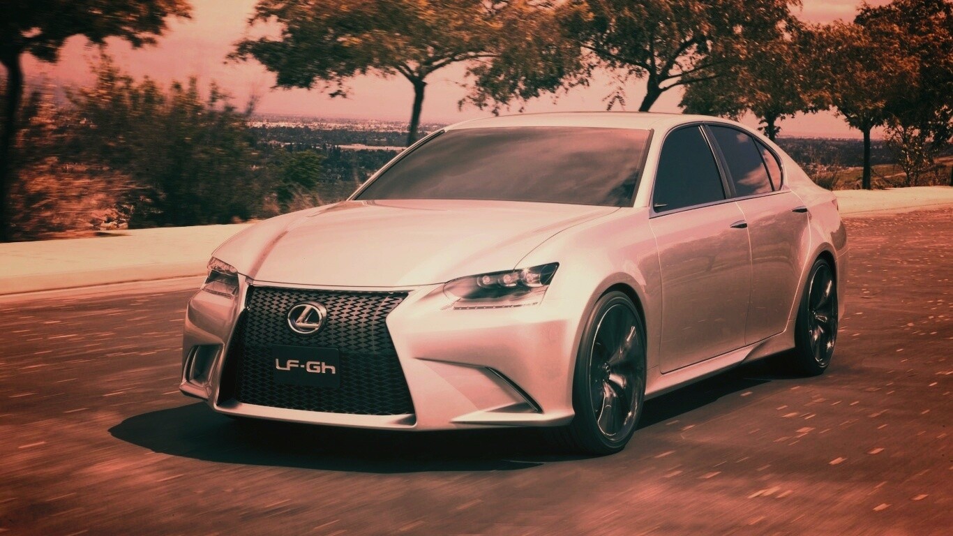 Lexus обои