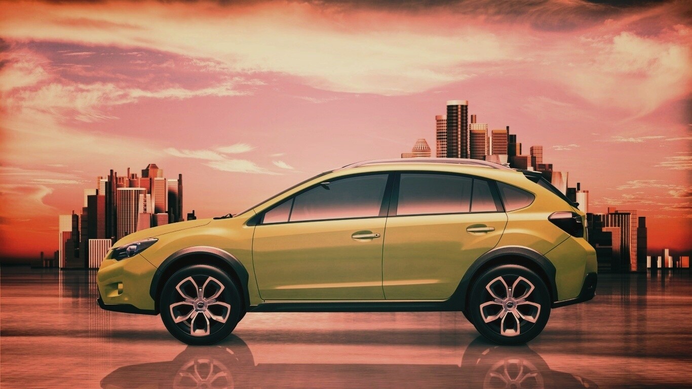 Subaru обои