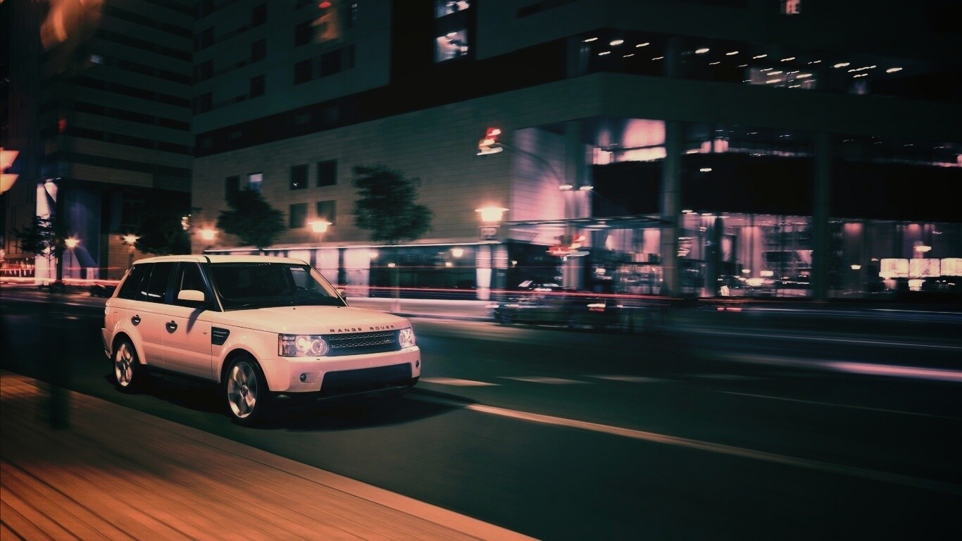 Range Rover обои