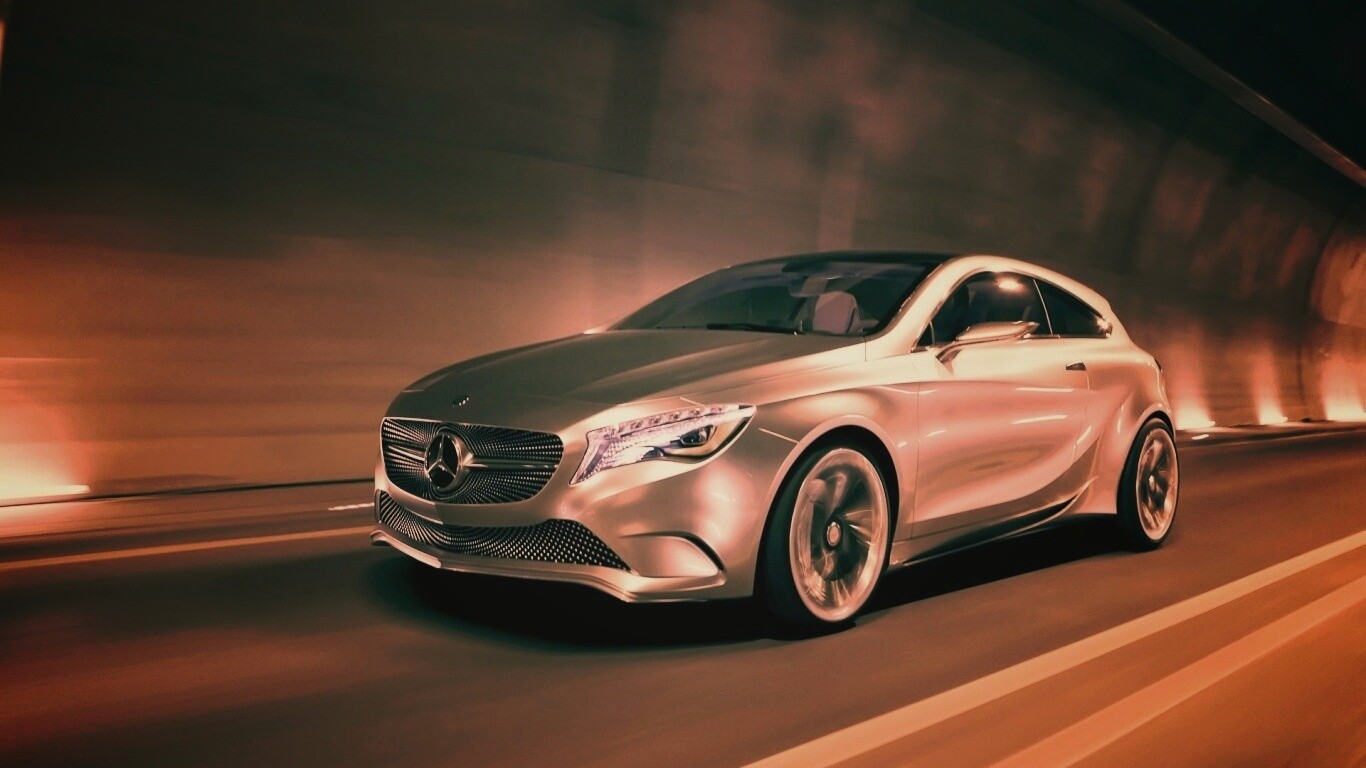 Mercedes обои