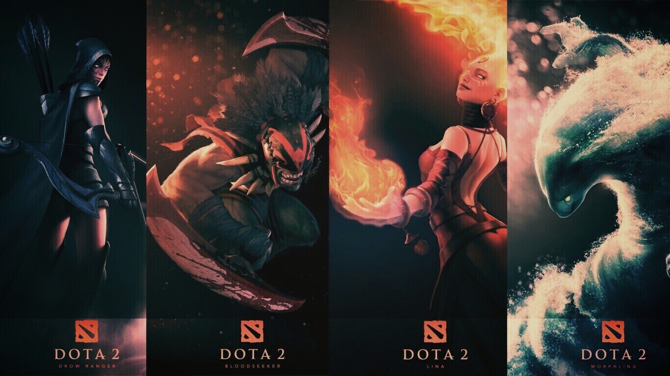 Dota 2 обои