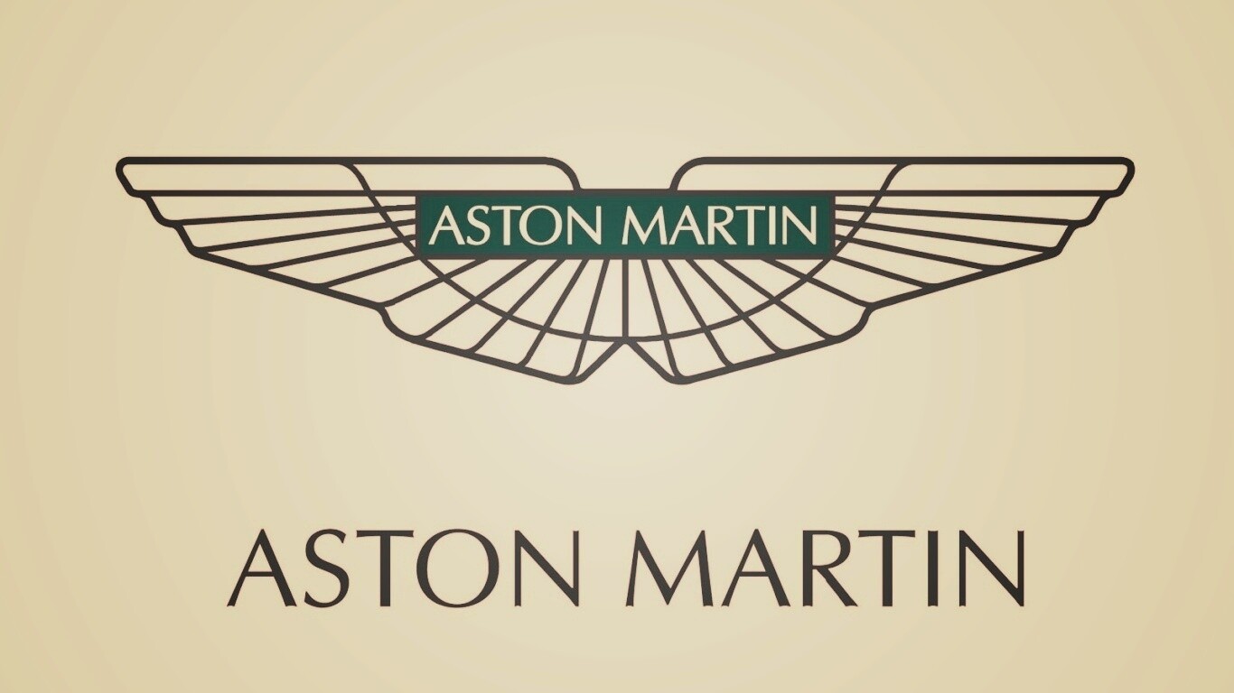 Логотип Aston Martin обои