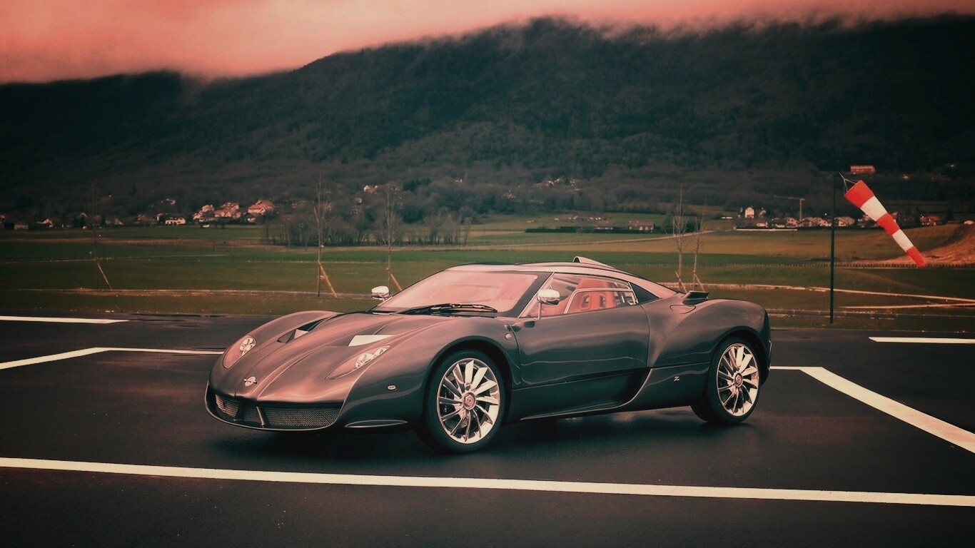 Spyker C12 обои