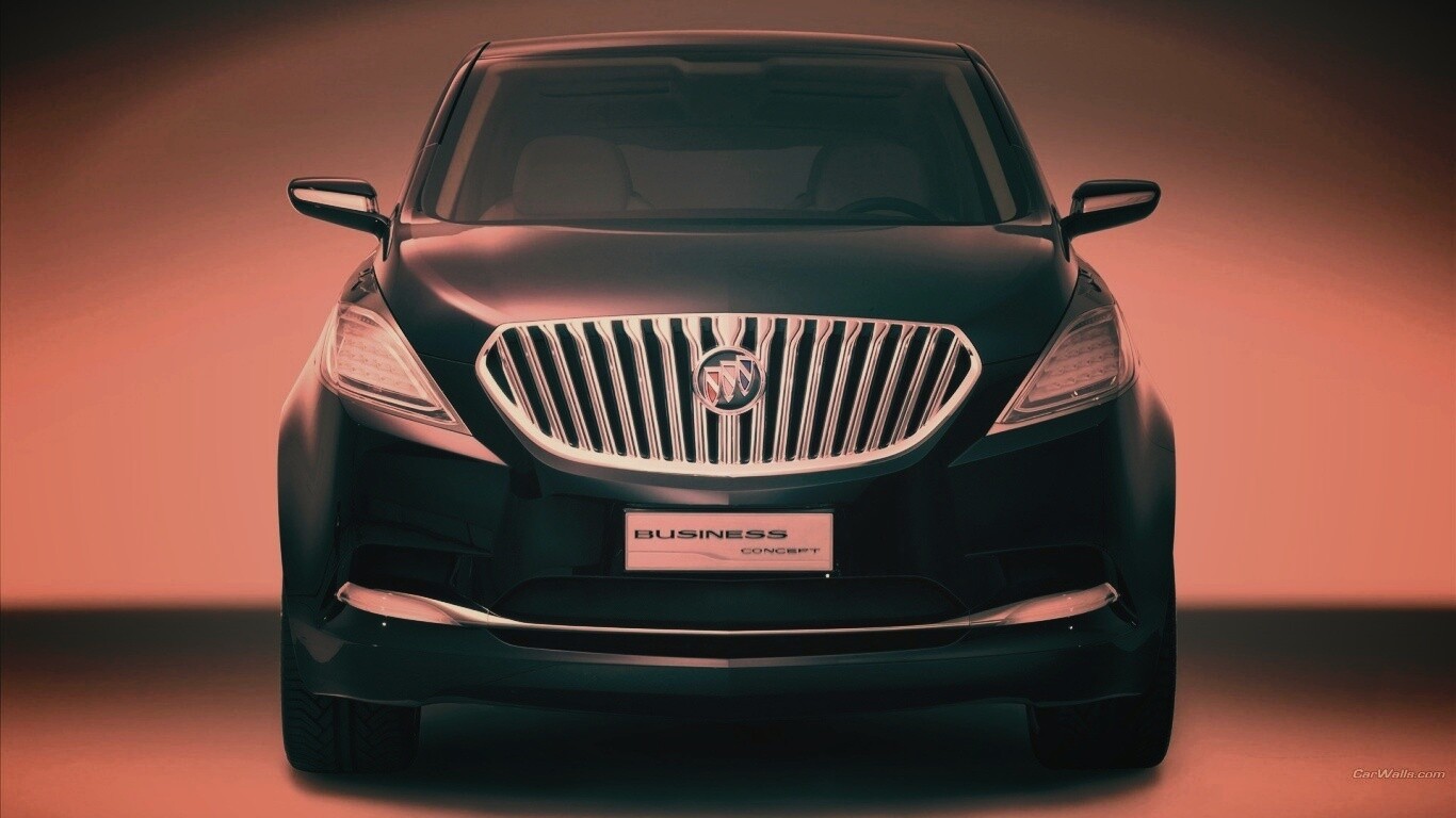 Buick Business обои