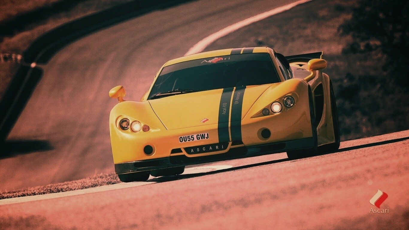 Ascari A10 обои